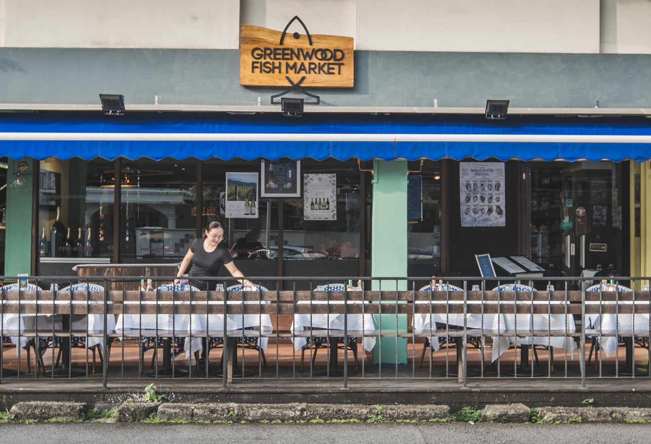 Greenwood Fish Market Restaurants in Bukit Timah, Singapore