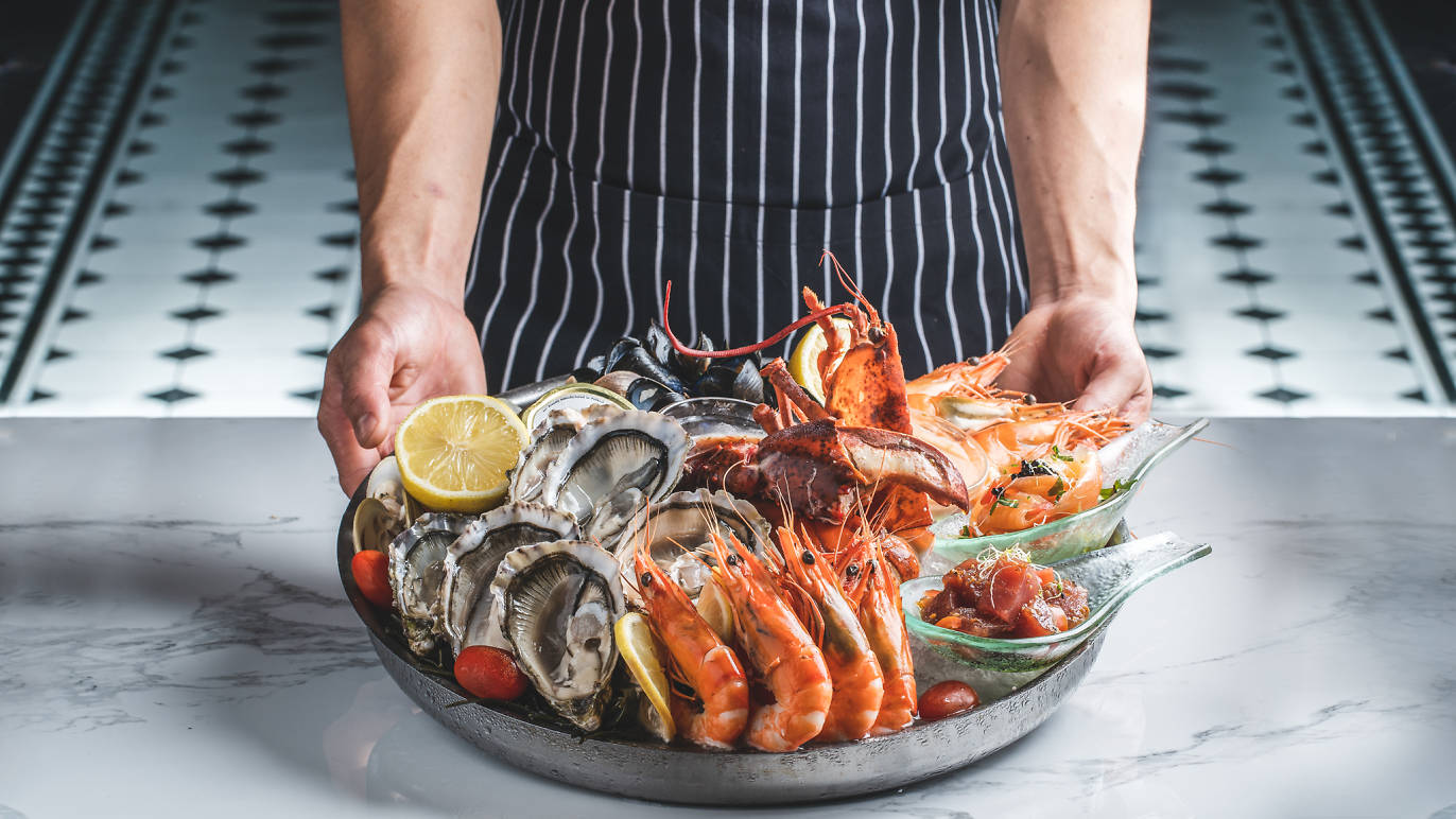 Greenwood Fish Market Restaurants in Bukit Timah, Singapore