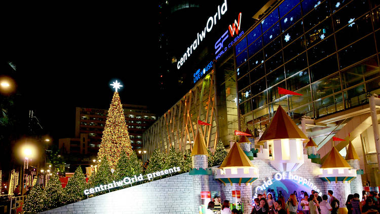 The Santa Kingdom and The Quest of Star at CentralWorld
