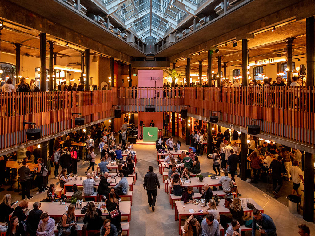London’s Best Street Food Halls and Markets