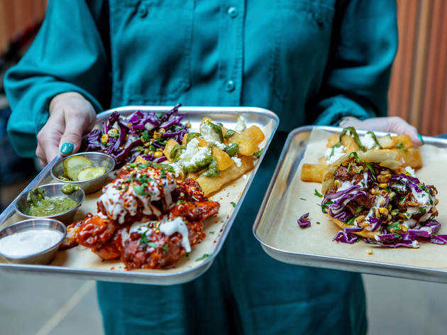 (Photograph: Victor Frankowski)