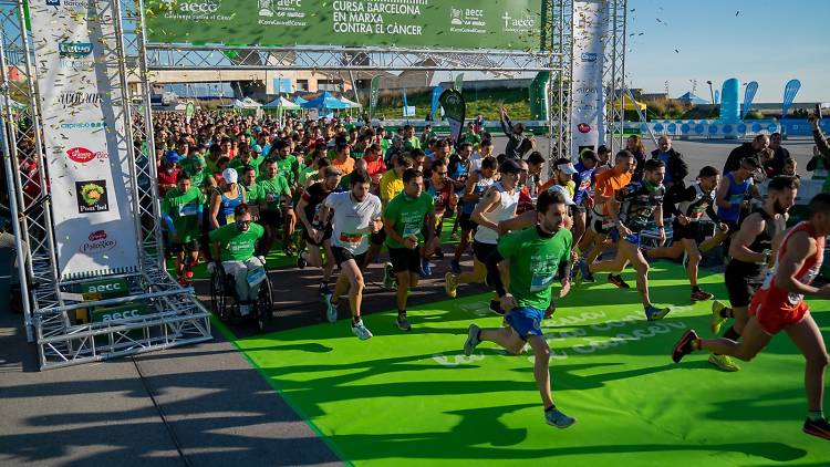 Cursa AECC En Marxa Contra el Càncer Barcelona