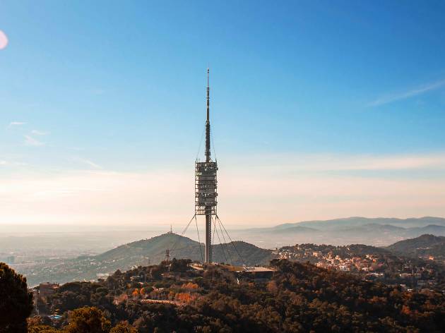 Torre de Collserola Torre de Collserola