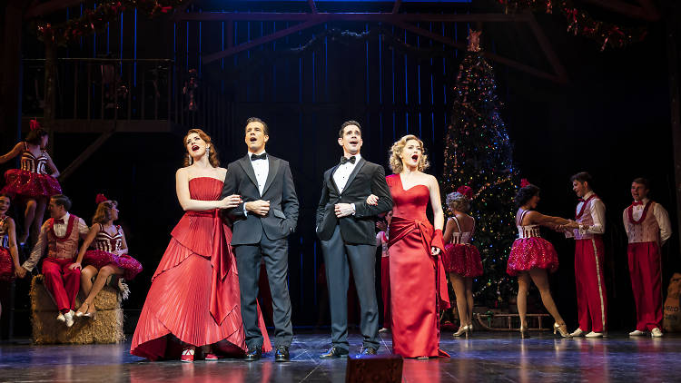 White Christmas, Dominion Theatre, 2019