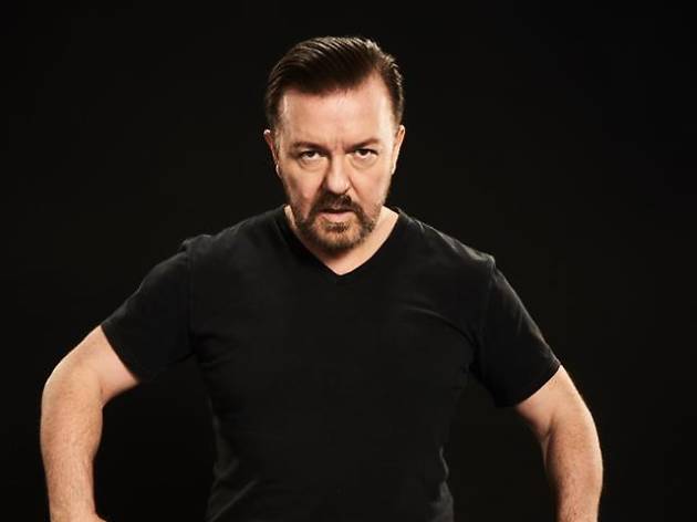 Resultado de imagen para Ricky Gervais