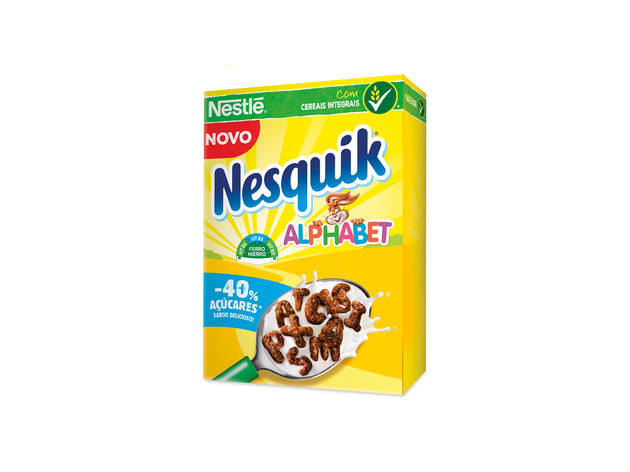 Nesquik Alphabet Nesquik Alphabet