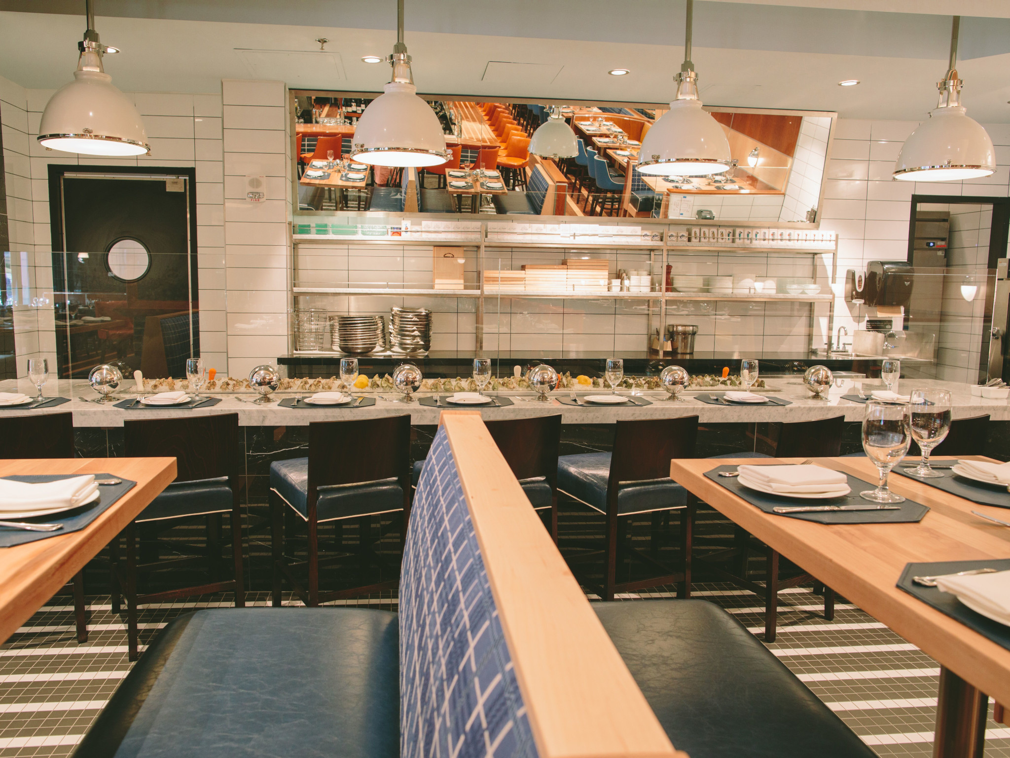 The Oyster Club Restaurants in Back Bay, Boston