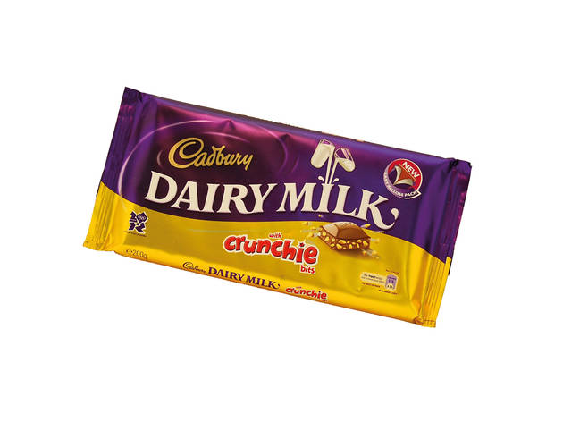 Dairy Milk Crunchie Dairy Milk Crunchie