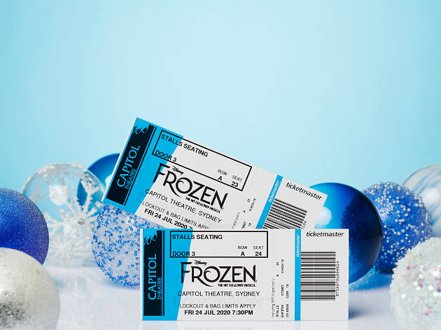 Frozen tickets SPONSORED Frozen tickets SPONSORED