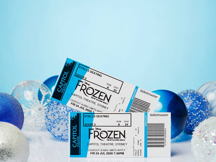 Great gift: Frozen – the Musical tickets