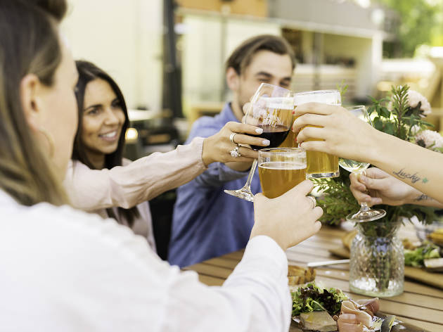 A schmick new beer garden is launching in Melbourne’s west