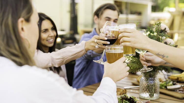 Station beer garden SPONSORED