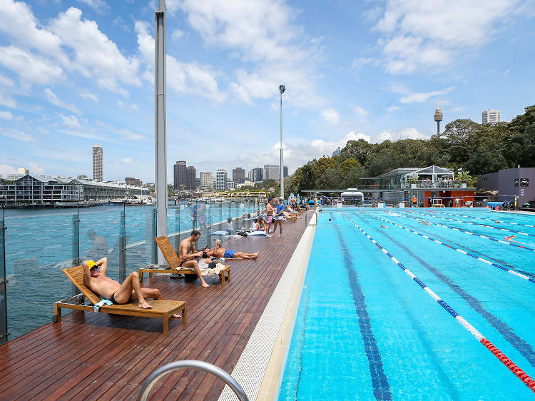 Great cool down: Central Sydney swimming pools