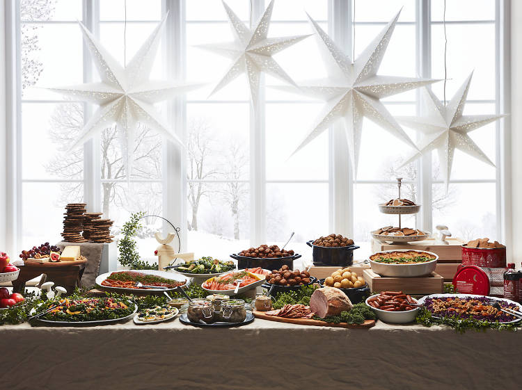 The best Christmas buffets in Singapore