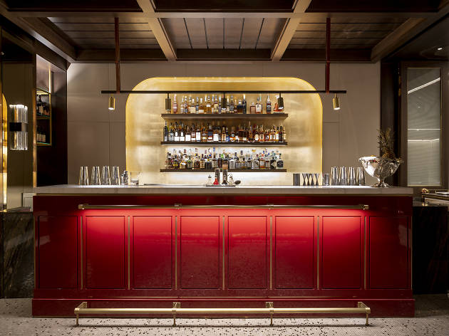 Saddle (lobby bar) Saddle (lobby bar)