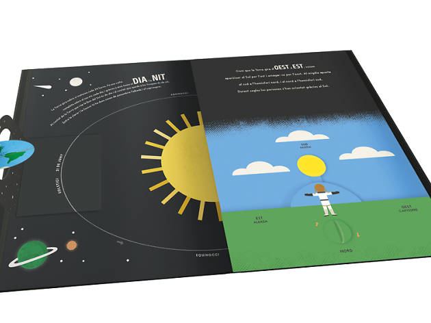 El sol i els planetes, de Patricia Geis El sol i els planetes, de Patricia Geis