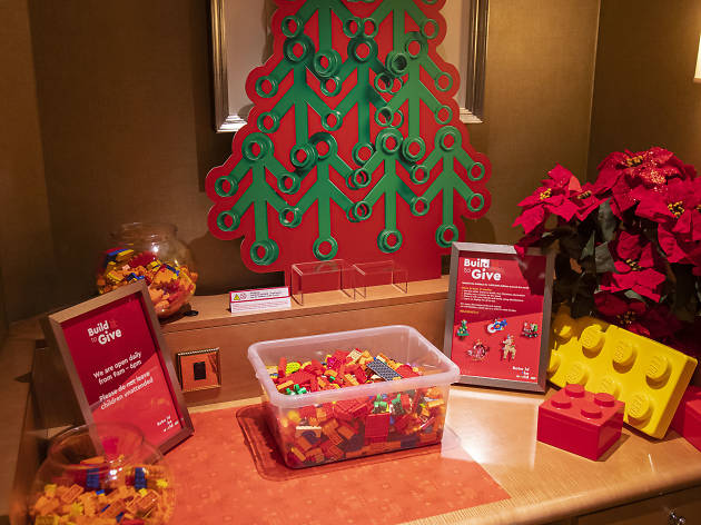 Win a family stay in The Savoy Hotel’s LEGO Santa Suite Win a family stay in The Savoy Hotel’s LEGO Santa Suite
