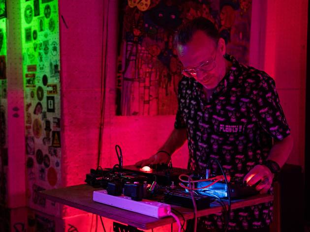 Moontone Records Bangkok Noise Festival 2019