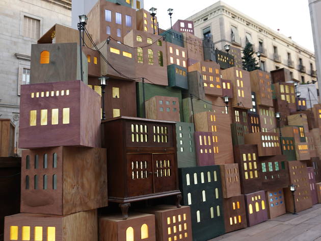 Pessebre de la plaça Sant Jaume 2019 Pessebre de la plaça Sant Jaume 2019