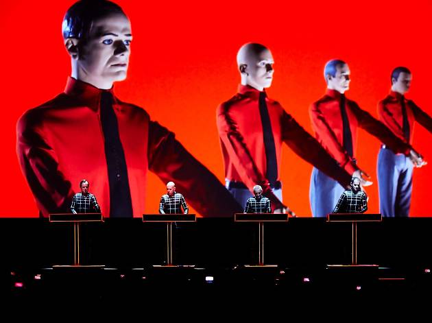 Kraftwerk are playing All Points East 2020