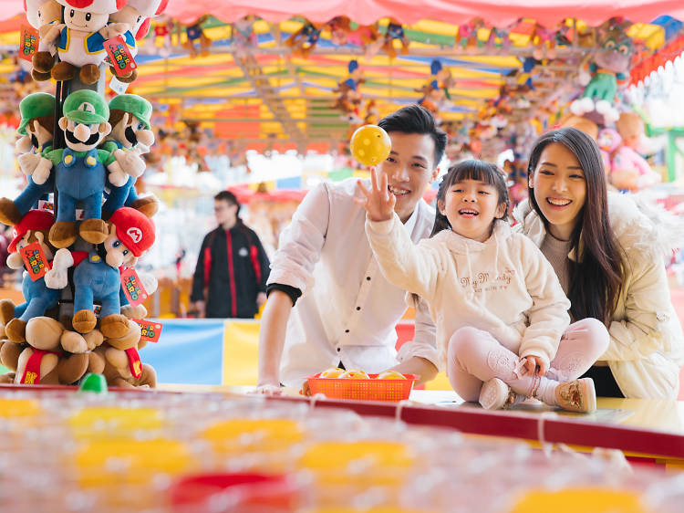 Redeem your Asia Miles for more fun!