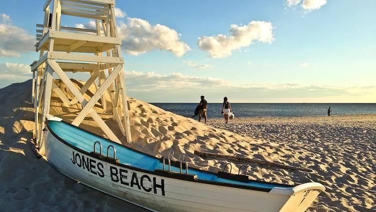 Beaches in and near NYC