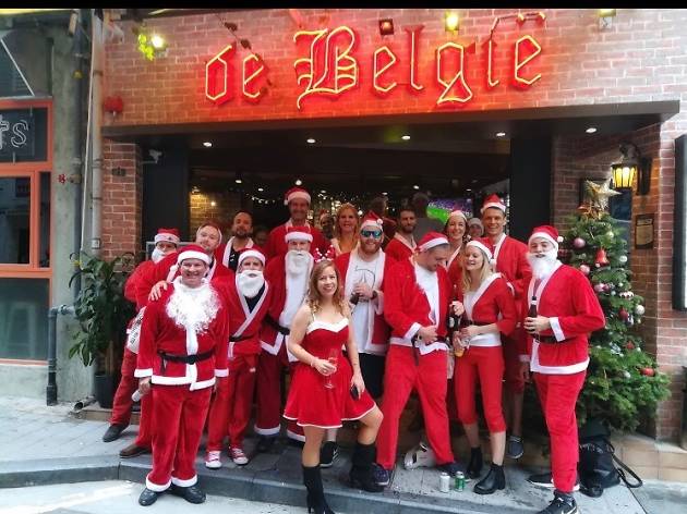 Santa Con Hong Kong 2018 Santa Con Hong Kong 2018