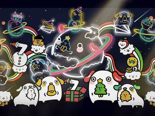 D2 Place Xmas mall 2019 D2 Place Xmas mall 2019