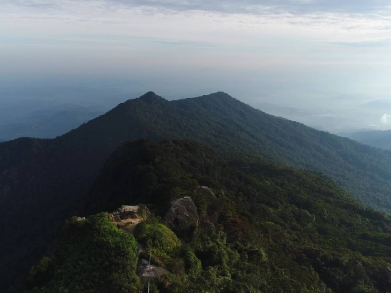 The best hiking trails in Johor Bahru