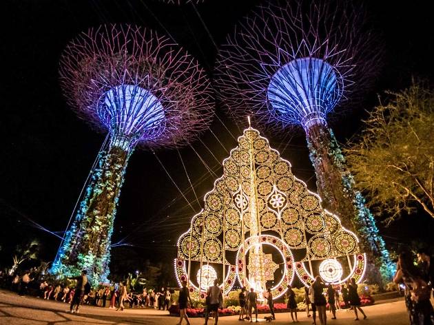 The Guide To Christmas Wonderland In Gardens By The Bay