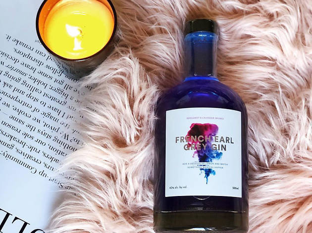 Earl Grey French Lavender gin Earl Grey French Lavender gin