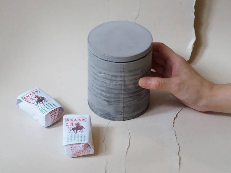 Awakenings concrete tea tin ($39.90)