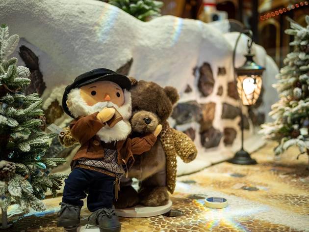The Landmark_xmas mall 2019 The Landmark_xmas mall 2019