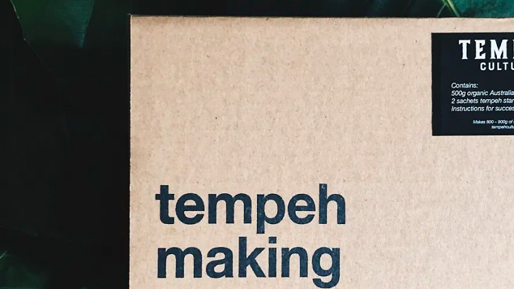 Tempeh making kit ($25)