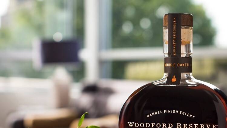 Great gift: Woodford Reserve Double Oaked Bourbon 