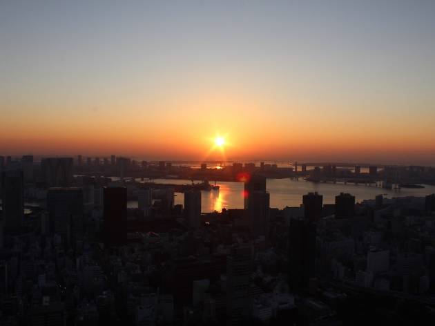 First Sunrise At Tokyo Tower Things To Do In Tokyo