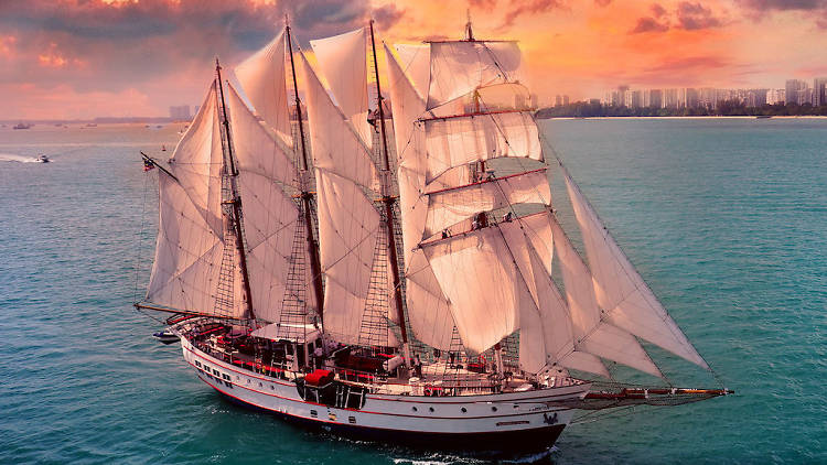 Sail back in time this Christmas onboard the Royal Albatross