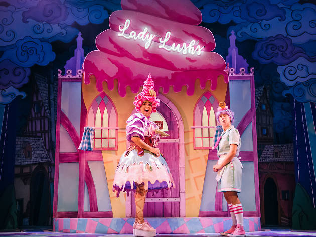 Dick Whittington, Theatre Royal Stratford East, 2019 Dick Whittington, Theatre Royal Stratford East, 2019