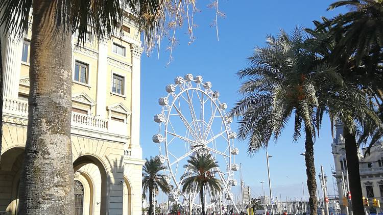 La noria del Port Vell