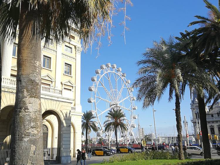 La noria del Port Vell