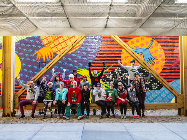 Chicago Ugly Sweater Art Run Chicago Ugly Sweater Art Run