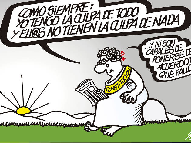 La Constitución por Forges La Constitución por Forges