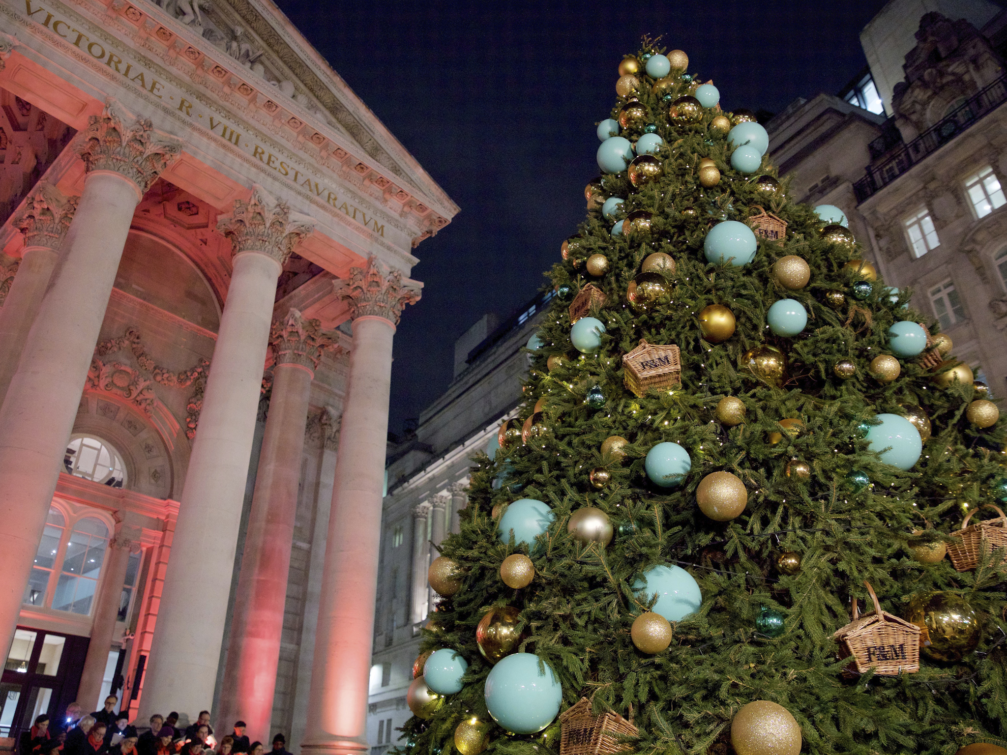 London's Christmas Trees Ranked