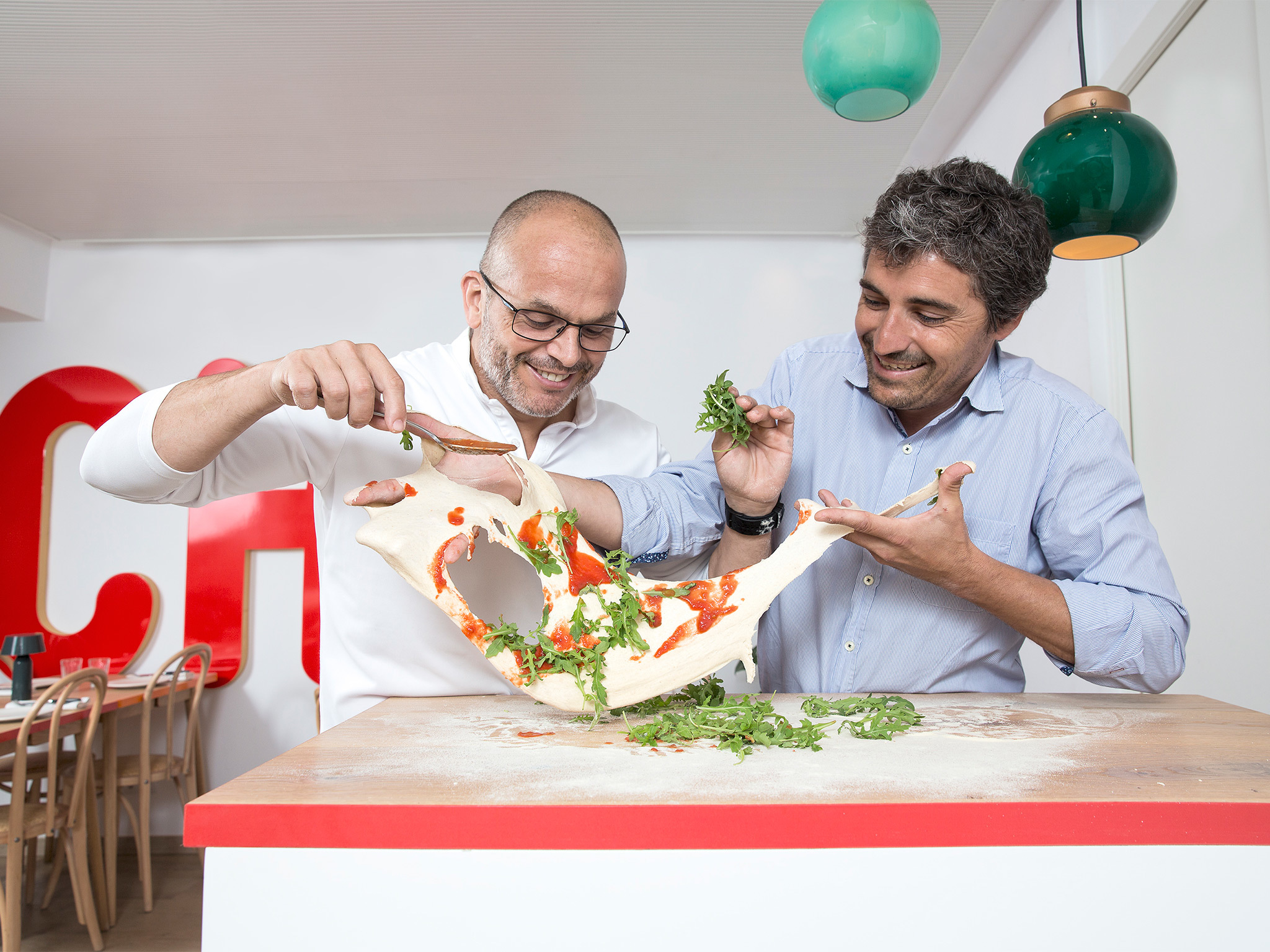 Jordi Vilà i Xevi Ramon, el xef i el forner