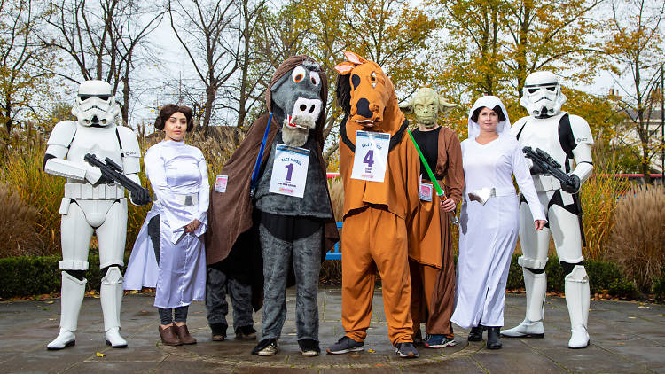 greenwich pantomime horse race