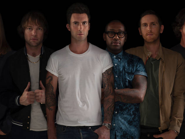Maroon 5 Maroon 5 presentará show en streaming mundial
