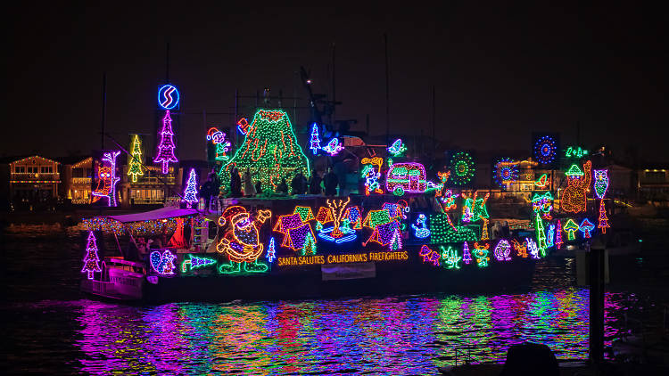 Newport Beach Christmas Boat Parade