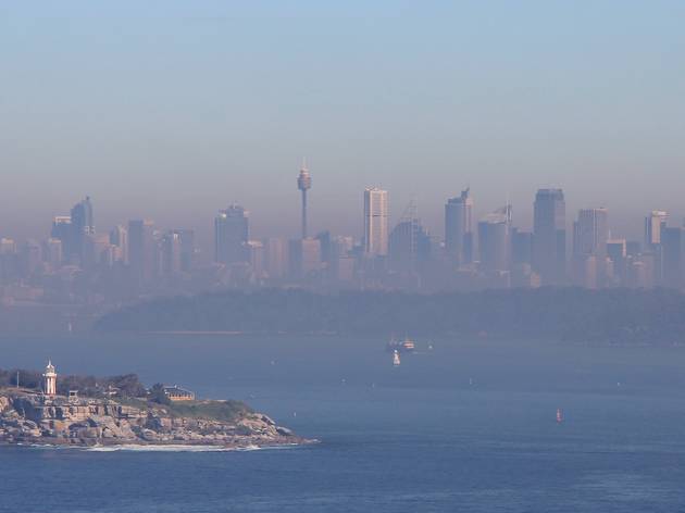 Current sydney air quality