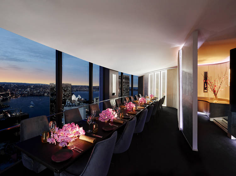 sydney private dining rooms