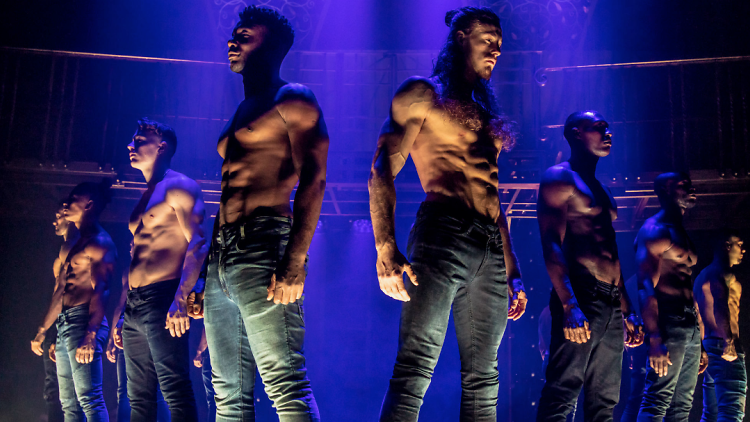 Magic Mike Live supplied 2019